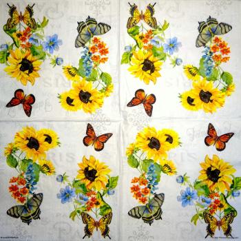 138 Butterflies - 3-ply (138) - Home Fashion - CS